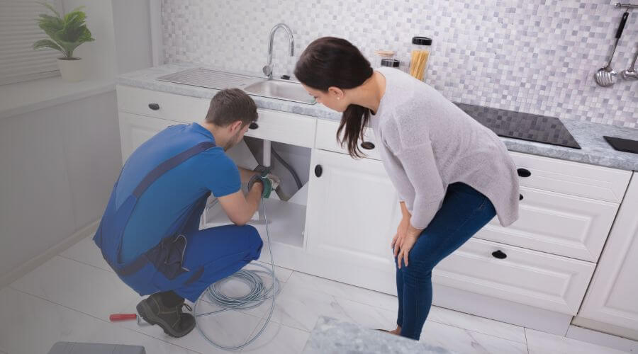 Local annual plumbing maintenance in Lyons, IN